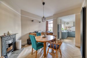 Dining Room/Kitchen- click for photo gallery